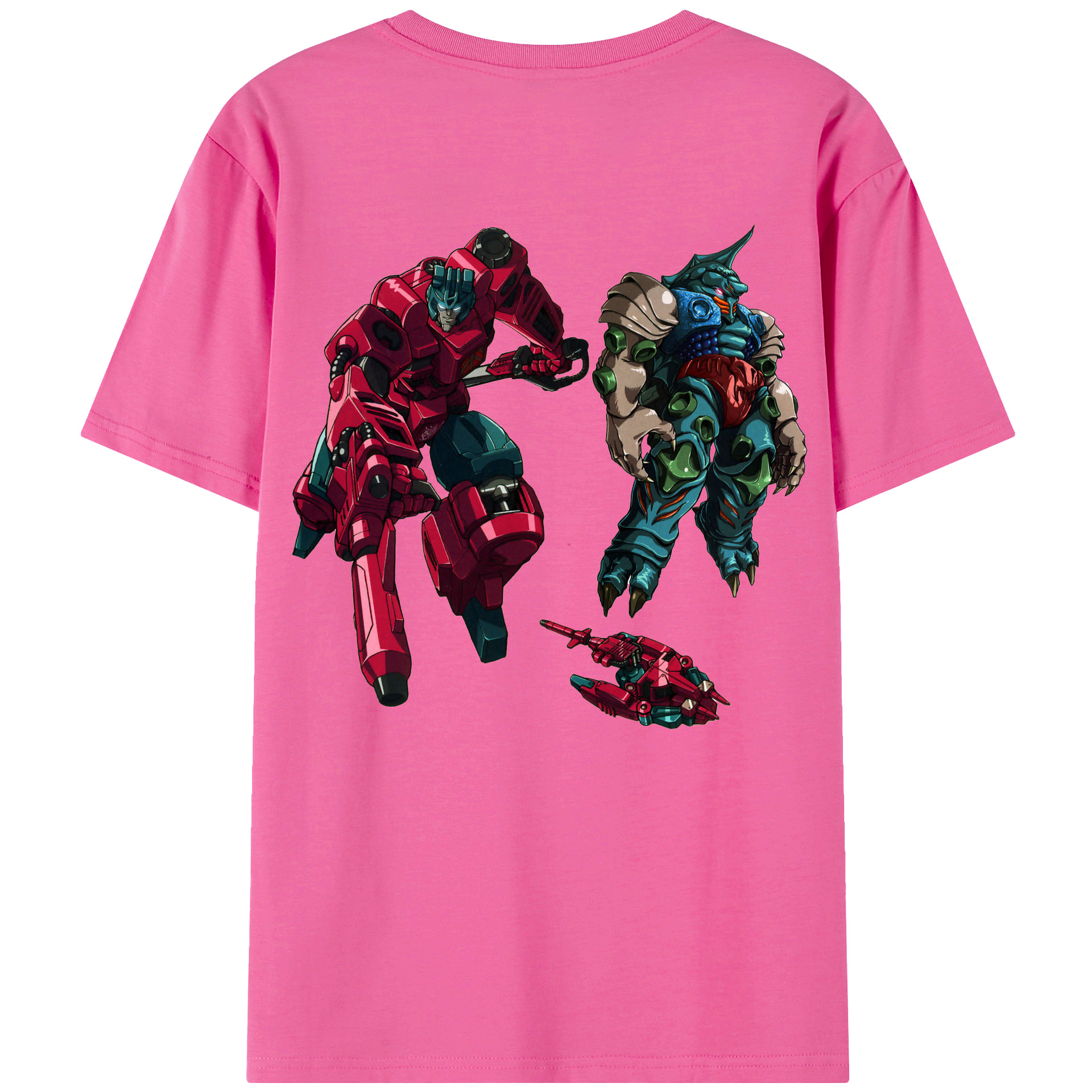 （画像用）  レディース半袖Tシャツ(バックプリント)